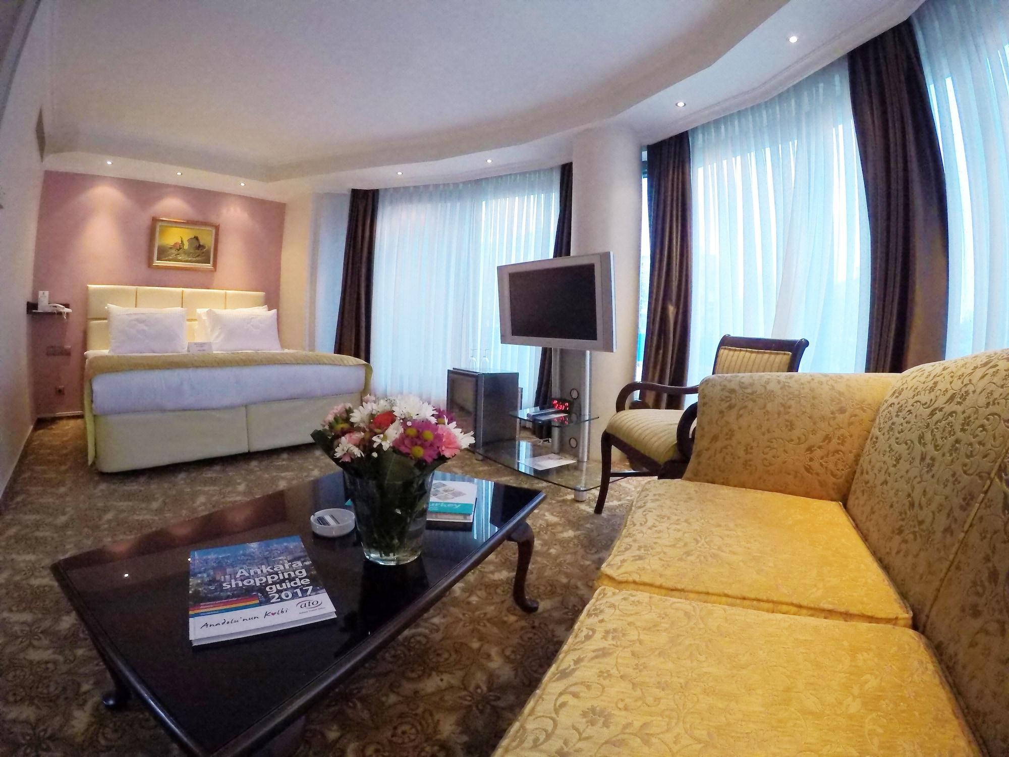 Hotel 2000 Kavaklidere Ankara Extérieur photo